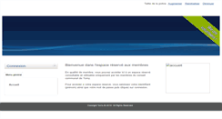 Desktop Screenshot of administration.torny.ch