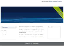 Tablet Screenshot of administration.torny.ch